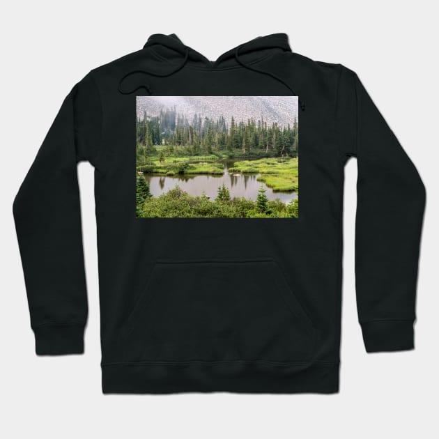 Wilderness Hoodie by algill